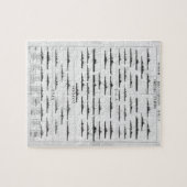 Schema voor de herkenning van oorlogsschepen in de legpuzzel (Horizontaal)