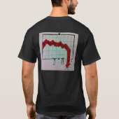 Schema voor fundingdisfunctie t-shirt (Achterkant)