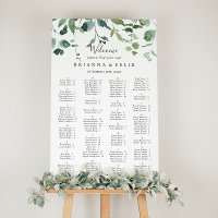 Schema voor groene bladvulling met script
