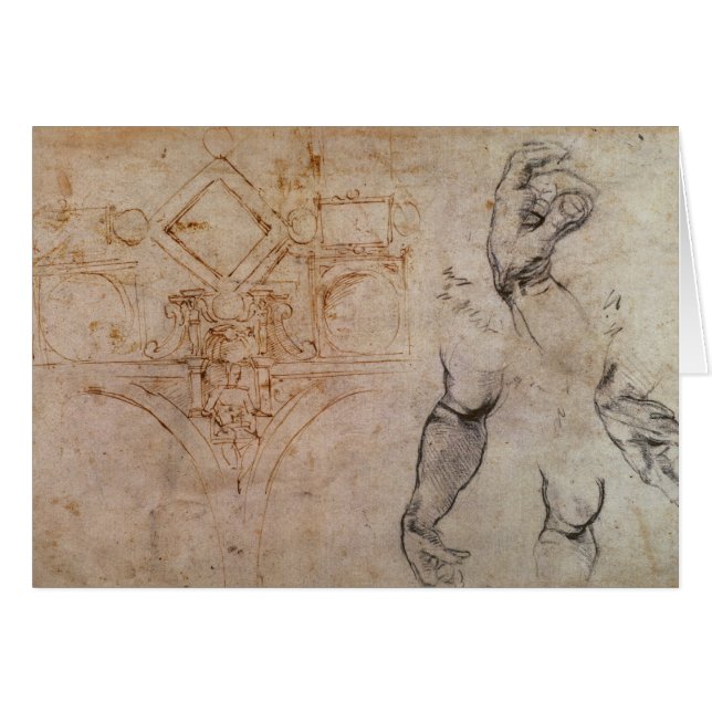 Schema voor het plafond van de zustpijpleiding, c. (Voorkant Horizontaal)