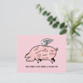 Schema voor knippen van vliegen briefkaart (Staand voorkant)