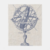 Schema voor millary Sphere Fleece Deken (Voorkant)