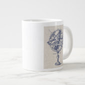 Schema voor millary Sphere Grote Koffiekop (Voorkant rechts)