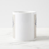 Schema voor millary Sphere Grote Koffiekop (Voorkant)