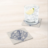 Schema voor millary Sphere Kartonnen Onderzetters (Insitu)