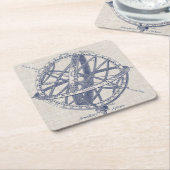 Schema voor millary Sphere Kartonnen Onderzetters (Schuin)