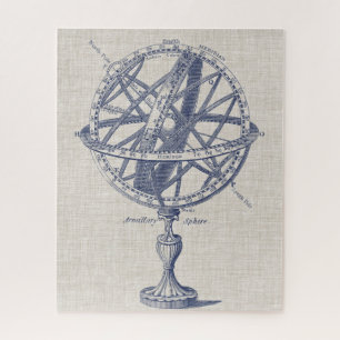 Schema voor millary Sphere Legpuzzel