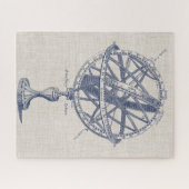 Schema voor millary Sphere Legpuzzel (Horizontaal)