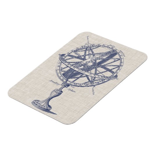 Schema voor millary Sphere Magneet (Linkerzijde)