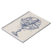 Schema voor millary Sphere Notitieboek (Linkerzijde)