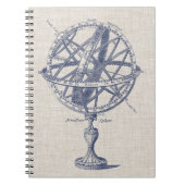 Schema voor millary Sphere Notitieboek (Voorkant)