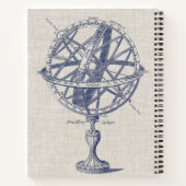 Schema voor millary Sphere Notitieboek (Achterkant)