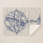 Schema voor millary Sphere Sherpa Deken (Voorkant (horizontaal))