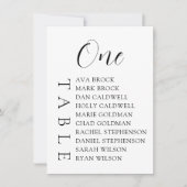 Schema voor minieme scripts kaart (Voorkant)