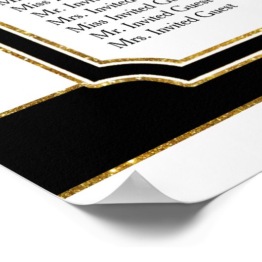 Schema voor ontvangstbevestiging Roze hydrangea Mo Poster (Hoek)