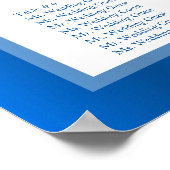 Schema voor ontwerpen voor luchtwagenvervoer poster (Hoek)