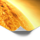 Schema voor planetaire schaal poster (Hoek)