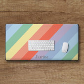 Schema voor regenboogstraal bureaumat