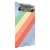 Schema voor regenboogstraal mini klembord (Schuin)