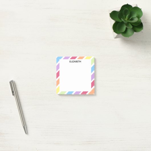 Schema voor regenboogstraal | Personaliseren Post-it® Notes (Kantoor)