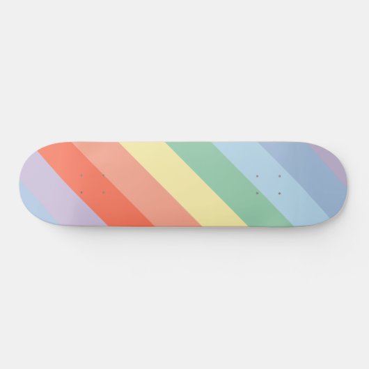 Schema voor regenboogstraal persoonlijk skateboard (Horizontaal)