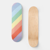 Schema voor regenboogstraal persoonlijk skateboard (Voorkant)