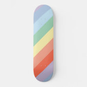 Schema voor regenboogstraal persoonlijk skateboard (Voorkant)