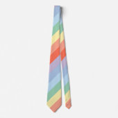 Schema voor regenboogstraal stropdas (Voorkant)