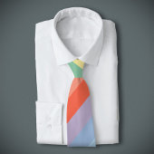 Schema voor regenboogstraal stropdas