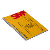 Schema voor Sacramento Airport (SMF)-laptop Notitieboek (Rechterzijde)