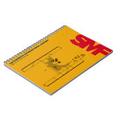 Schema voor Sacramento Airport (SMF)-laptop Notitieboek (Linkerzijde)