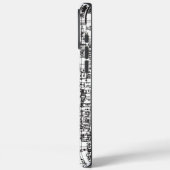 Schema voor schakelkaart Elektronisch schematisch Case-Mate iPhone Case (Achterkant / Links)