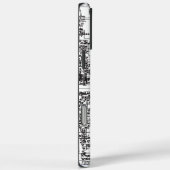 Schema voor schakelkaart Elektronisch schematisch Case-Mate iPhone Case (Achterkant / Rechts)