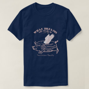 Schema voor vliegende varkens T-shirt