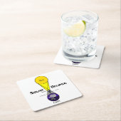 Schema voor zonnecrisis kartonnen onderzetters (Insitu)