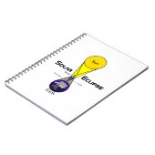 Schema voor zonnecrisis notitieboek (Linkerzijde)