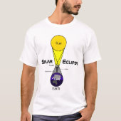 Schema voor zonnecrisis t-shirt (Voorkant)