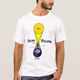 Schema voor zonnecrisis t-shirt