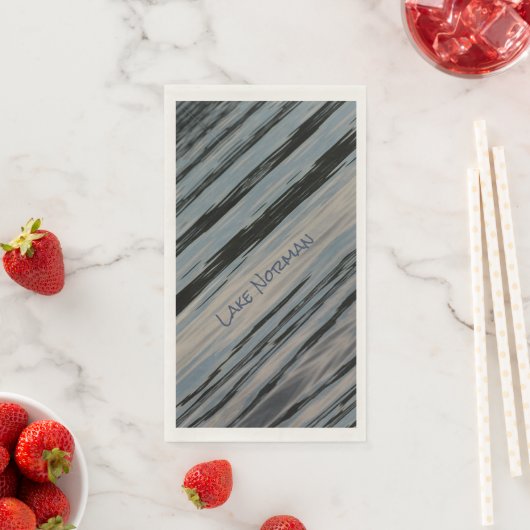 Schema voor zwarte damp servet (Insitu)