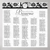 Schema voor zwarte en witte beelden poster (Voorkant)