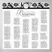 Schema voor zwarte en witte beelden poster (Voorkant)