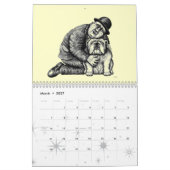 Schema's voor inktpen 2016 kalender (Mar 2027)