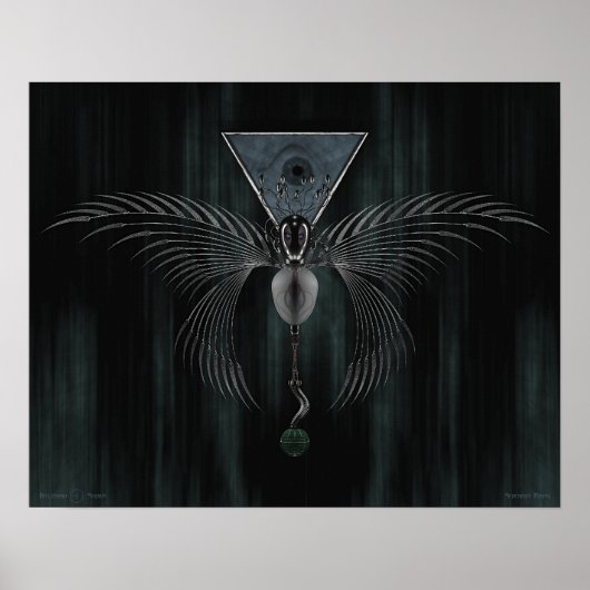 Schemata Rising Poster (Voorkant)