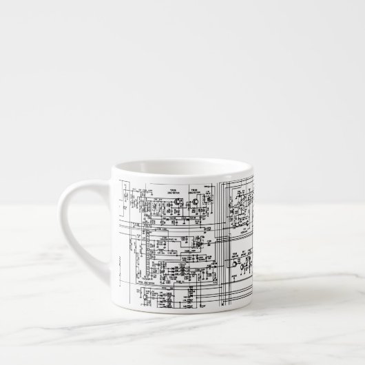 Schematic Circuit Computer Hardware Engineer Espresso Kop (Links)