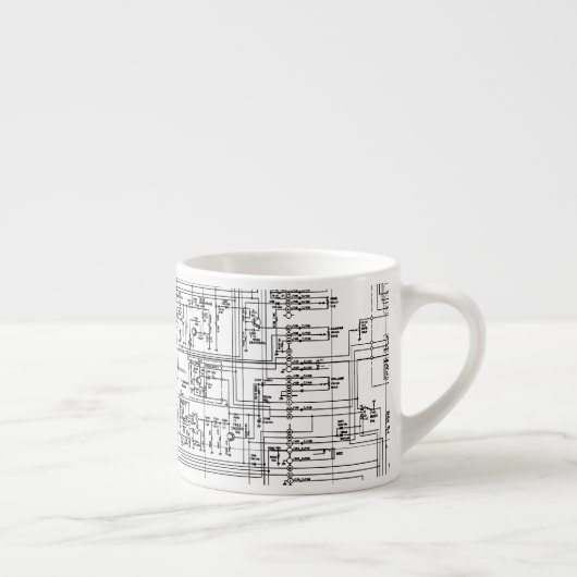 Schematic Circuit Computer Hardware Engineer Espresso Kop (Rechts)