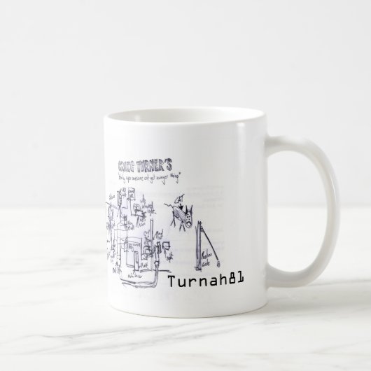 Schematica-mok Koffiemok (Rechts)