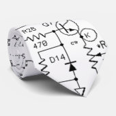 Schematica Stropdas (Opgerold)