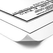 Schematisch beeld van de structuur van de vrijheid poster (Hoek)