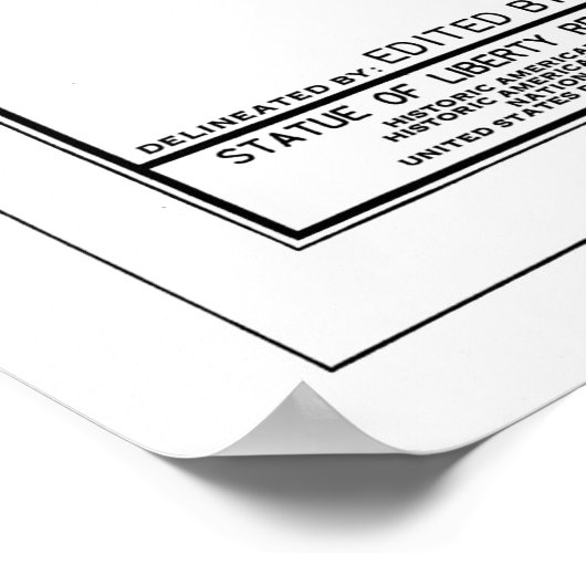 Schematisch beeld van de structuur van de vrijheid poster (Hoek)