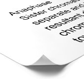 Schematisch diagram van cellulaire mitose poster (Hoek)